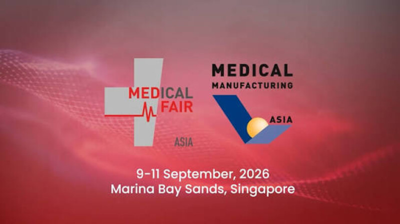 Medical Fair Asia 2026 banner